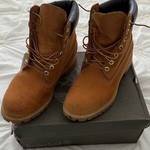 Timberland Men's Tan Leather Boots